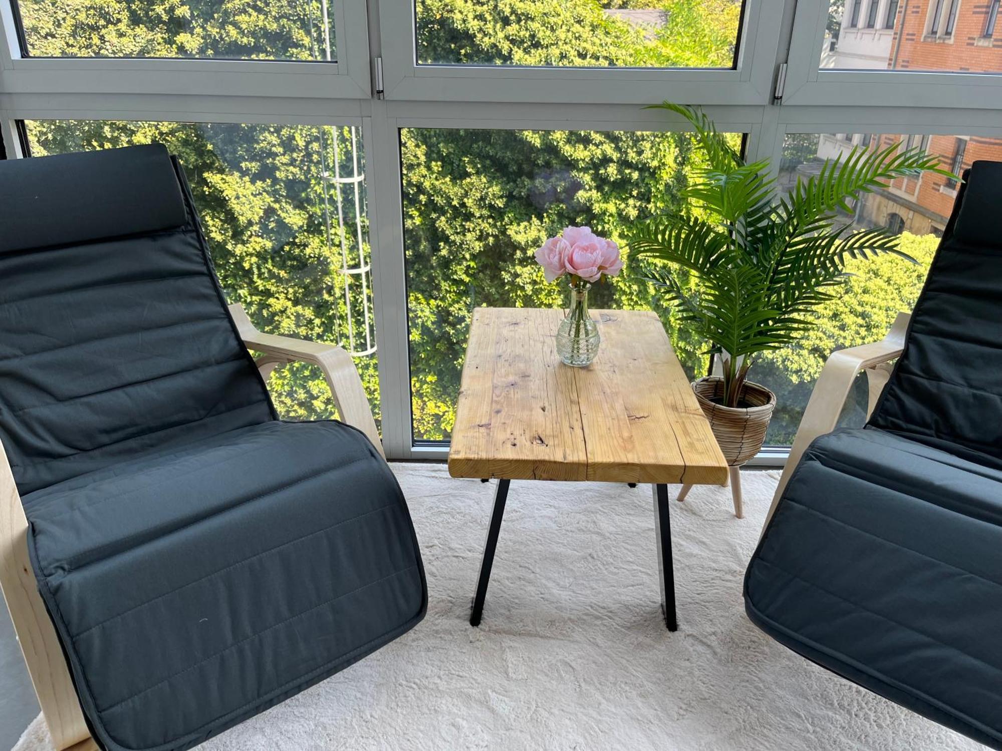 Whirlpool & Relax Suite Am Waldschloesschen เดรสเดน ภายนอก รูปภาพ