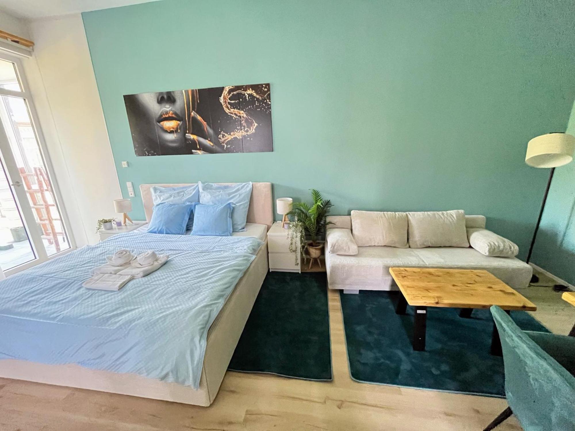 Whirlpool & Relax Suite Am Waldschloesschen เดรสเดน ภายนอก รูปภาพ